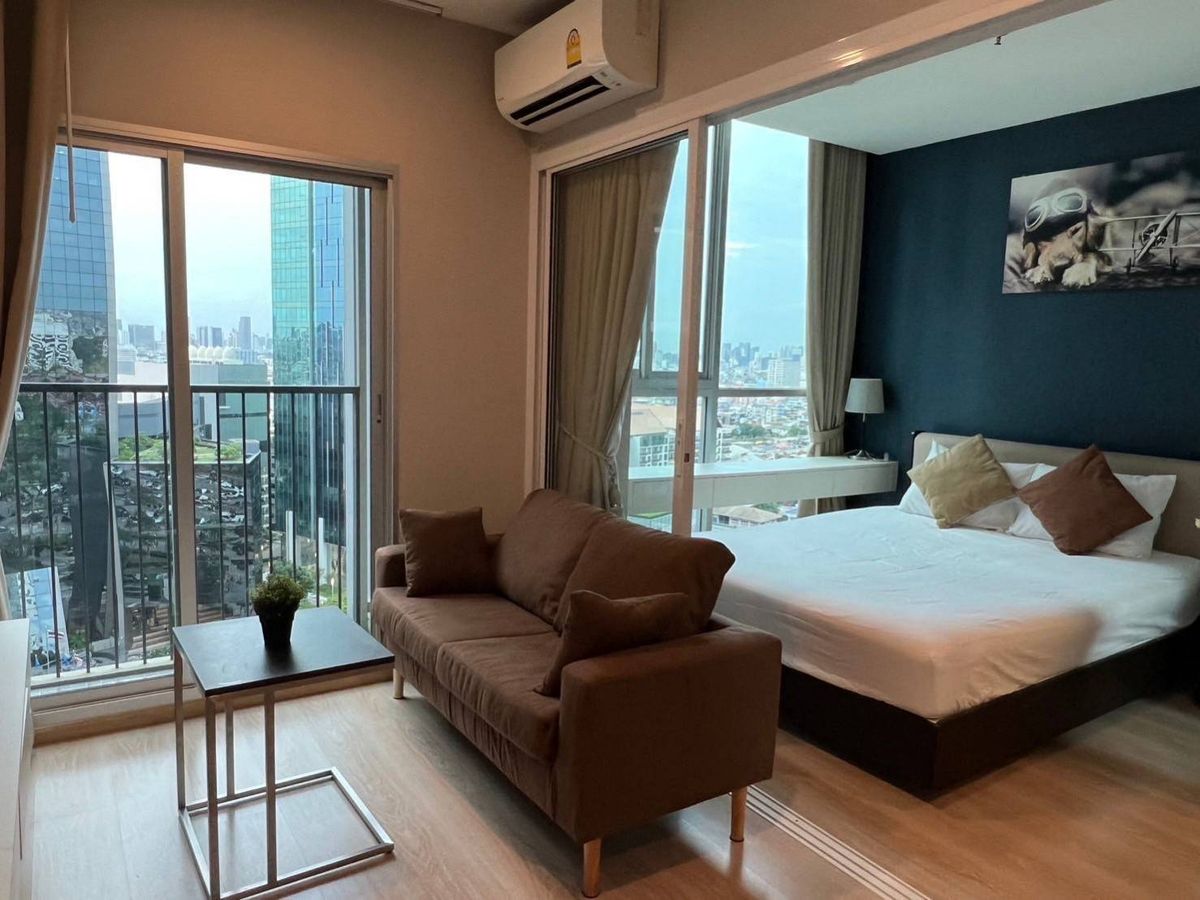 For RentCondoRatchadapisek, Huaikwang, Suttisan : 💥CP-5056💥Noble Revolve Ratchada 2 👉Line : @wincondo