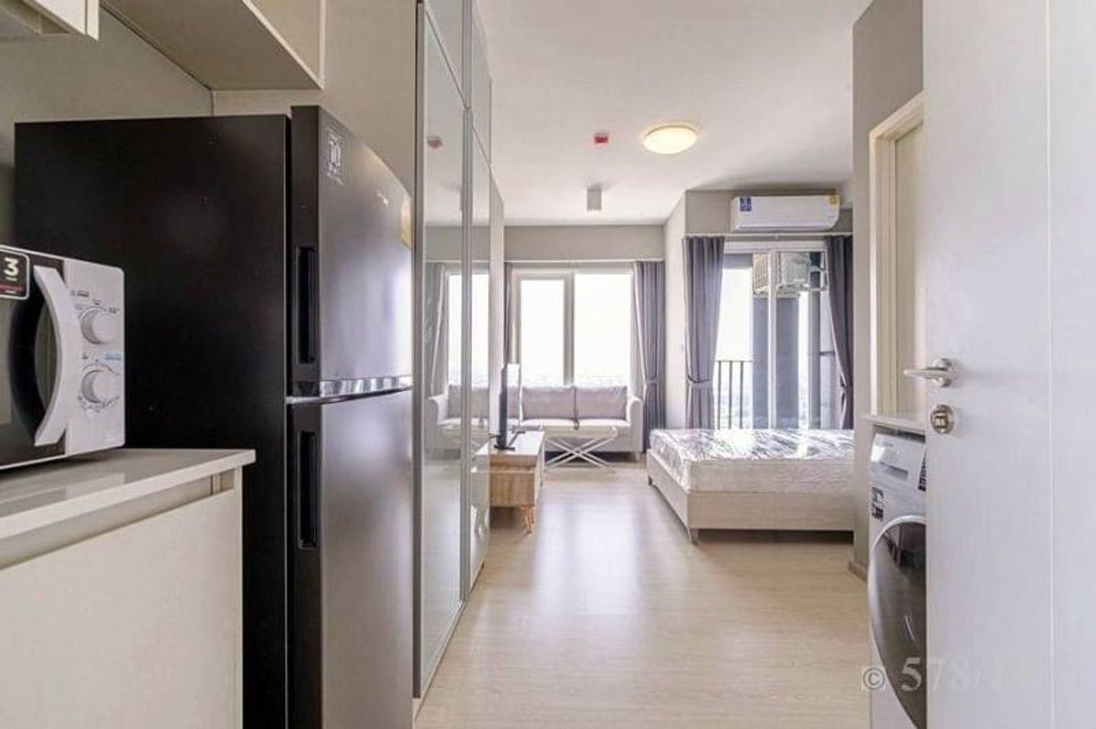 For SaleCondoRatchadapisek, Huaikwang, Suttisan : Chapter One Eco Ratchada - Huai Khwang / 1 Bedroom (Sale with Tenant), Eco Ratchada -Huai Khwang Chapter / 1 Bedroom