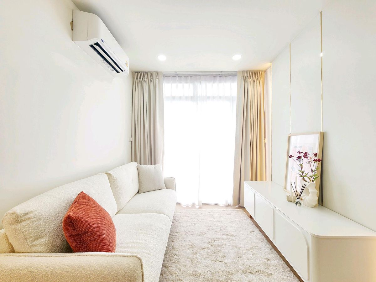 For SaleCondoRamkhamhaeng, Hua Mak : The most beautiful room in the corn pod project Have been in this post, 2 bedrooms, 1 water that is rare, beautiful, beautiful