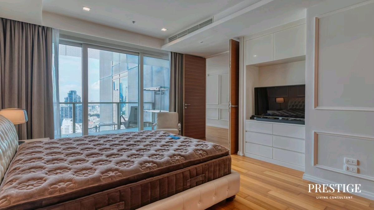 ให้เช่าคอนโดวงเวียนใหญ่ เจริญนคร : 📌For RENT เช่า | The River Condominium - 4BR (330 sqm) Duplex 260,000 THB