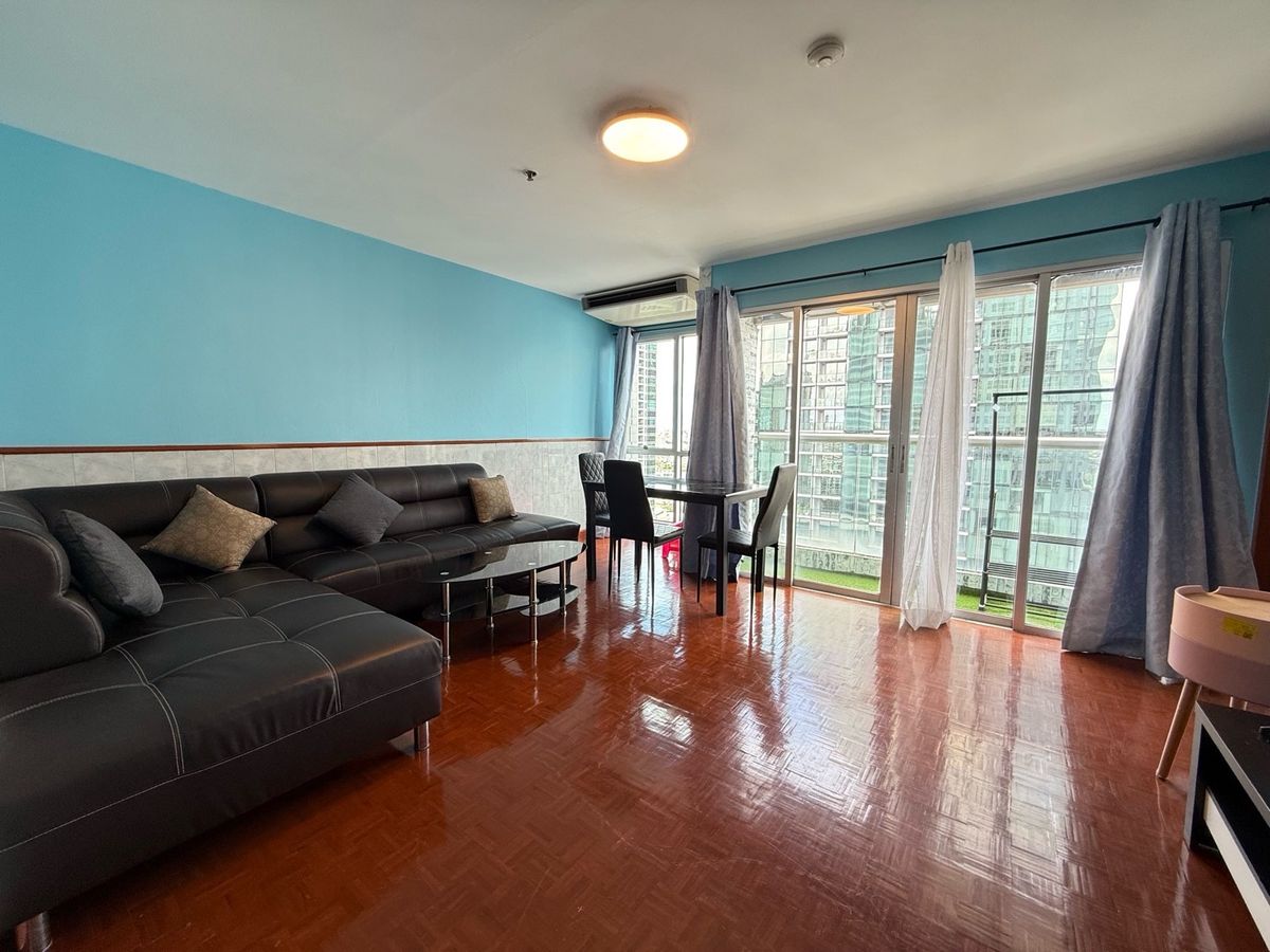 For RentCondoSilom, Saladaeng, Bangrak : For Rent (1Bed) Silom Suite Condominium, Soi Sathorn 12