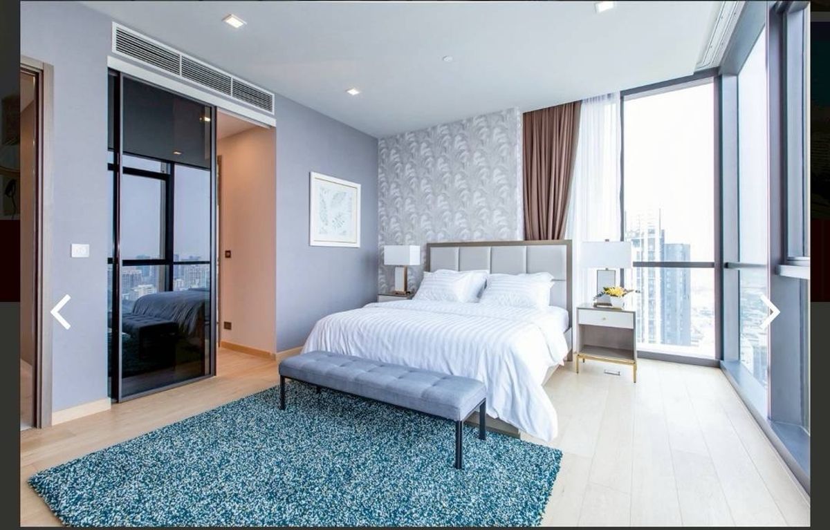 CondoSukhumvit, Asoke, Thonglor : 💎𝐇𝐎𝐓 𝐃𝐄𝐀𝐋 💎Monument Thonglor, size 126 SQ.M 2 BED 3 Bath, only 39.9 MB (RENT 140,000 / Month) to 086-795-9997 (Jimmy)