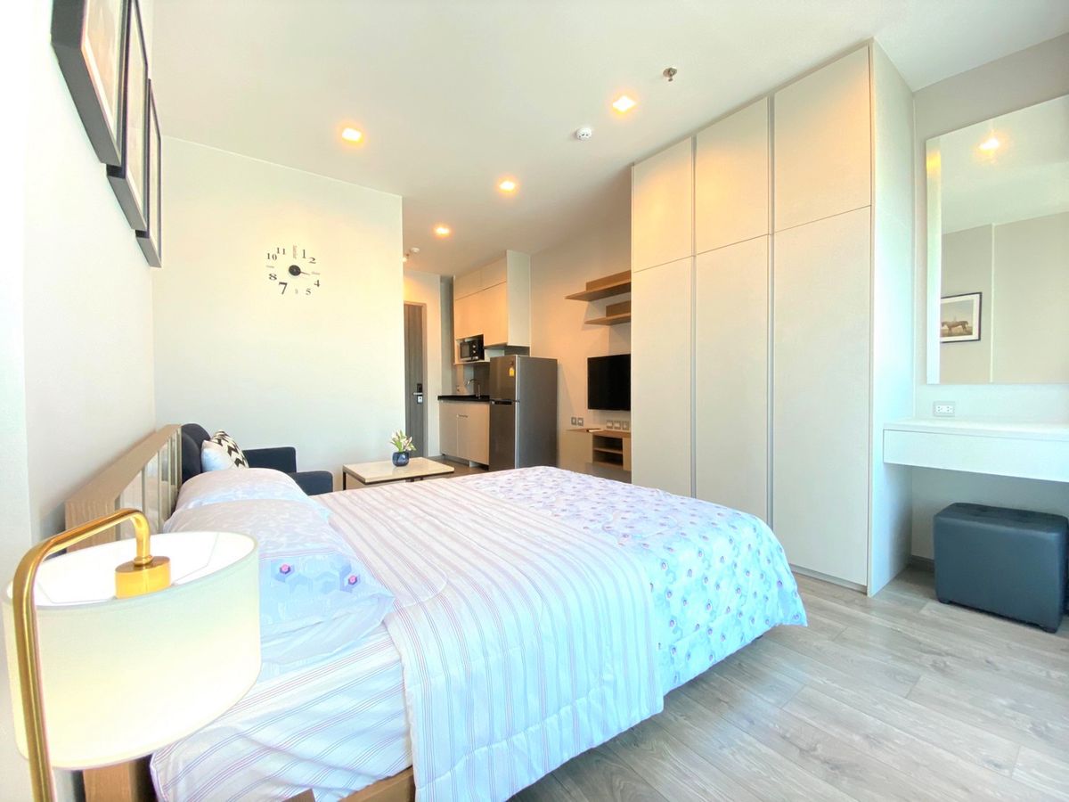 For SaleCondoLadprao, Central Ladprao : WHIZDOM Avenue Ratchada - Ladprao / Studio (Sale with Tenant), Wisse Dom Avenue, Ratchada - Lat Phrao / Studio (Sale with Toppers) TARN070