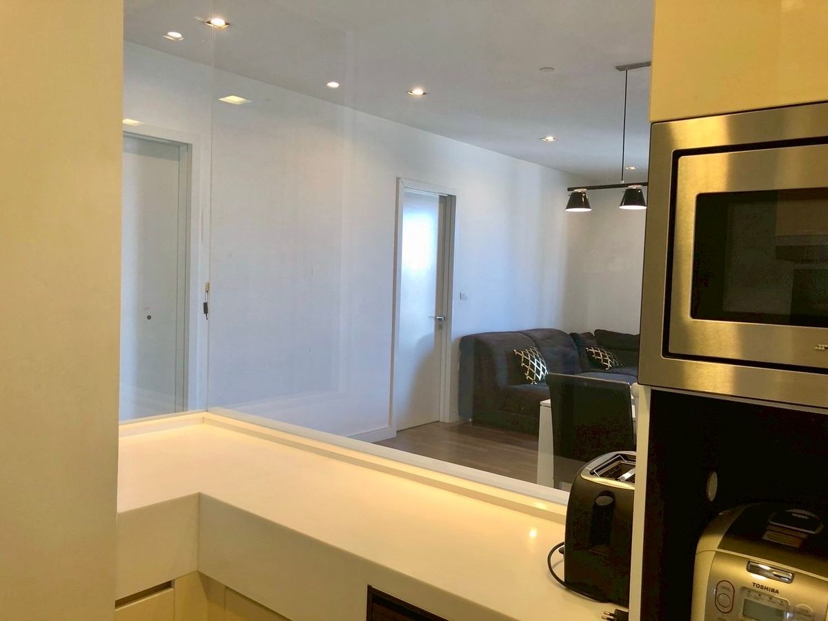 For RentCondoOnnut, Udomsuk : 🔥 For Rent the Room Sukhumvit 62 (Swimming Pool view room) next to BTS Punnawithi 0 meters.