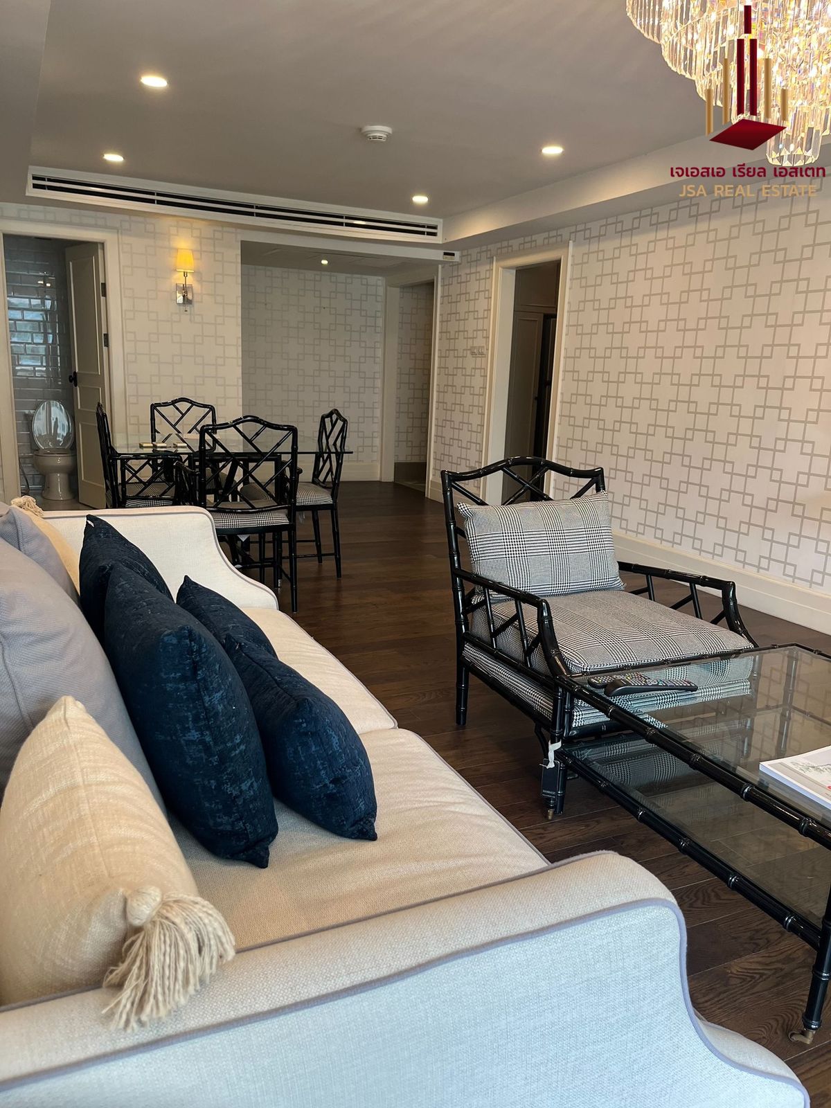 For RentCondoWitthayu, Chidlom, Langsuan, Ploenchit : ✨ For Rent: Somkid Gardens Condo ✨ 💰 ONLY 80,000 THB/Month