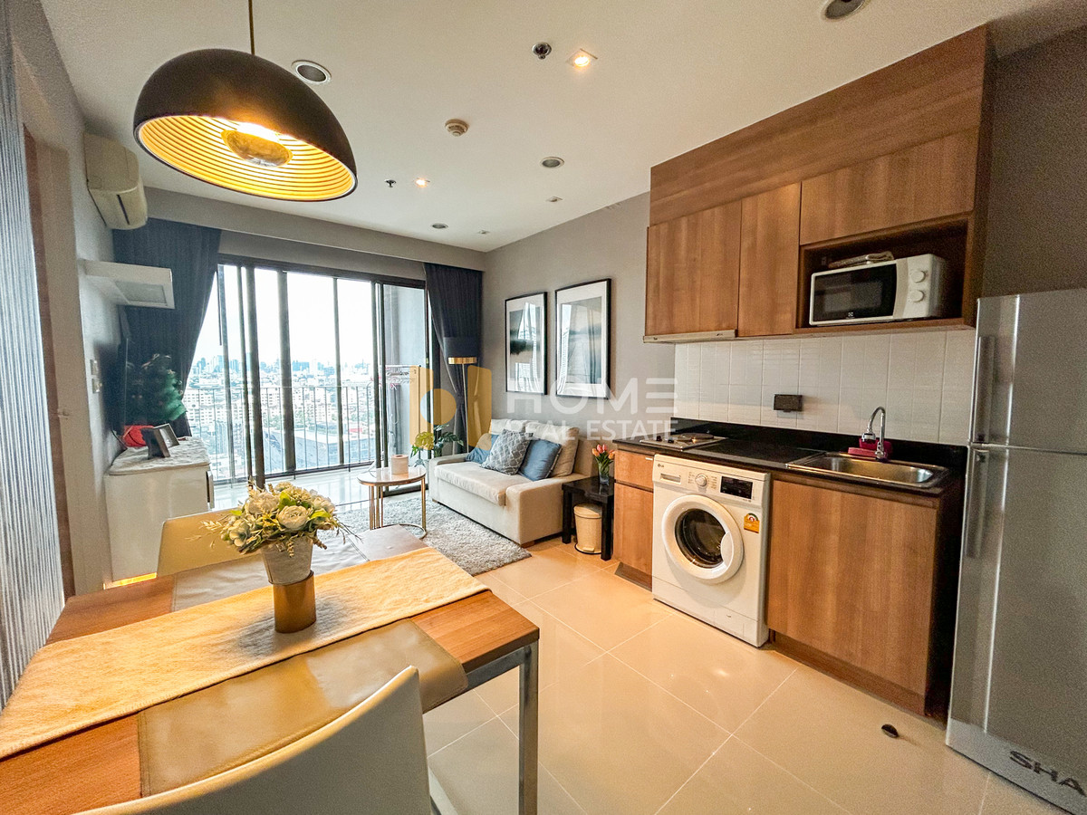 For SaleCondoLadprao, Central Ladprao : Ideo Ladprao 5 / 1 Bedroom (SALE WITH TENANT), Ideo Ladprao 5 / 1 Bedroom (SALE WITH TENANT) TARN064