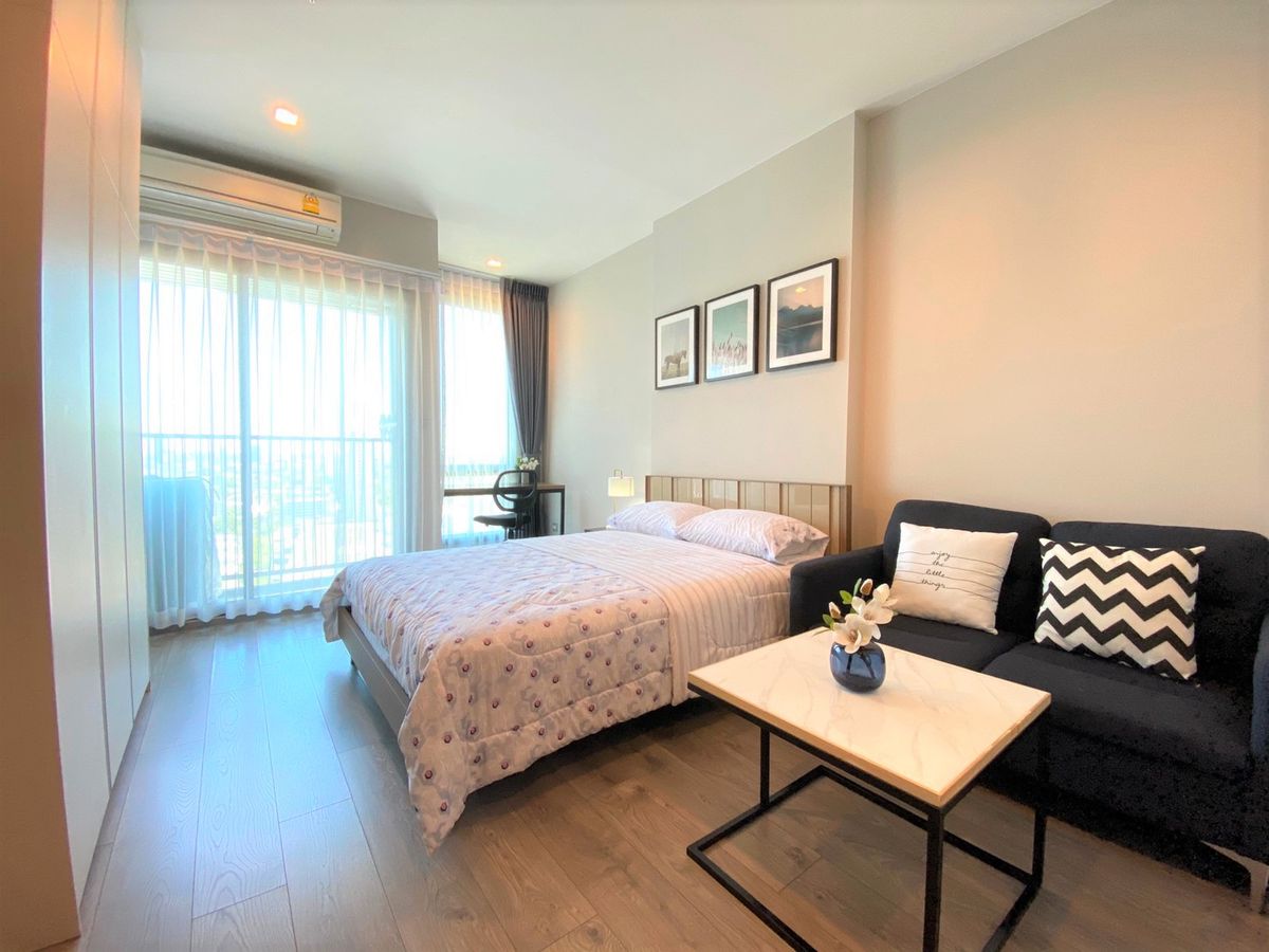 For SaleCondoLadprao, Central Ladprao : WHIZDOM Avenue Ratchada - Ladprao / Studio (Sale with Tenant), Wisse Dom Avenue, Ratchada - Lat Phrao / Studio (Sale with Toppers) ML048