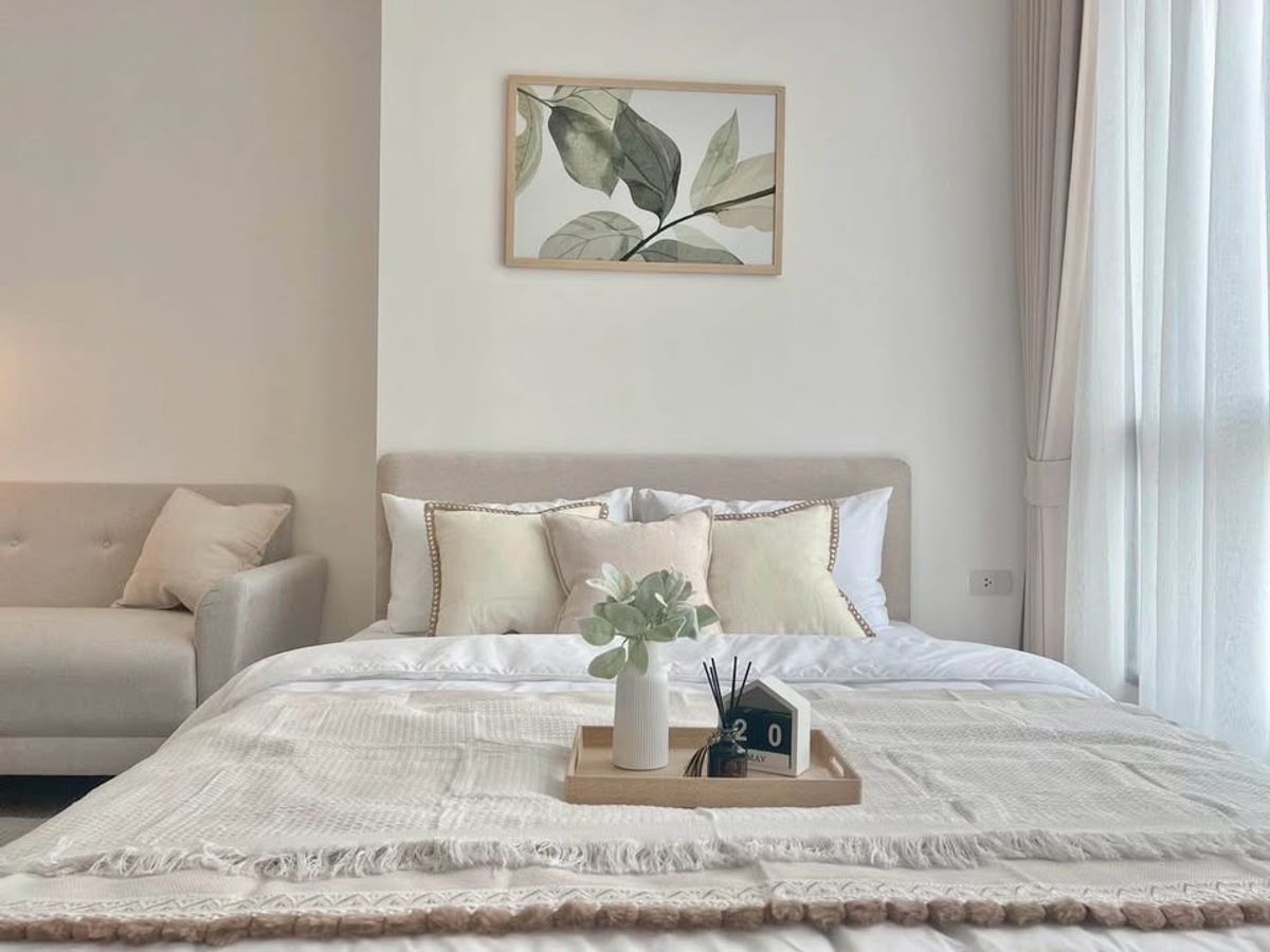 ให้เช่าคอนโดพัฒนาการ ศรีนครินทร์ : 💥ST-7886💥ว่าง ให้ เช่า เดอะริช พระราม 9 - ศรีนครินทร์  👉แอดไลน์ @wincondo 