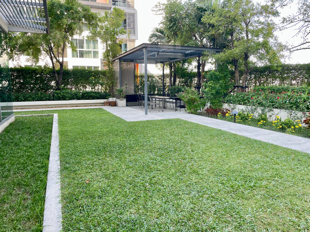 For RentCondoOnnut, Udomsuk : 🔥 For Rent the Room Sukhumvit 62 (Swimming Pool view room) next to BTS Punnawithi 0 meters.