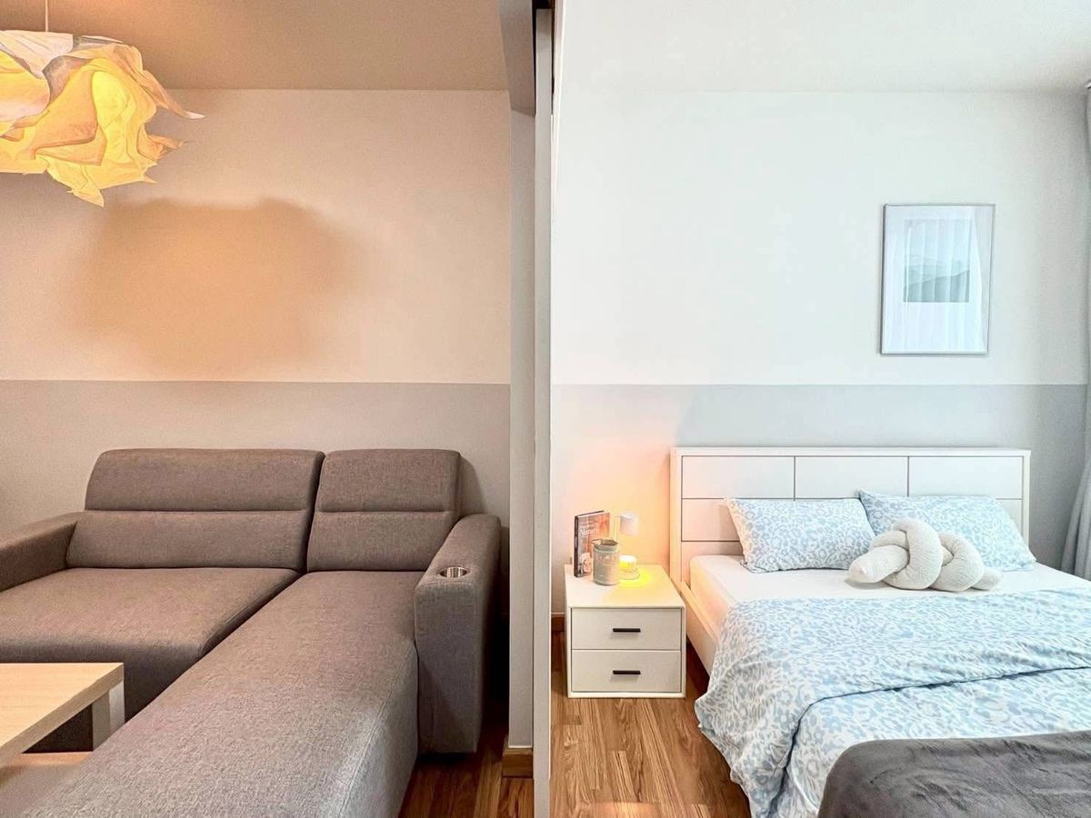 ให้เช่าคอนโดรัชดา ห้วยขวาง : 🔥(เช่า) ราคาดี บอกต่อ! ✨The Seed Ratchada-Huai Khwang  / 1 Bedroom (FOR RENT) / 1 ห้องนอน (เช่า) แจ้ง CodeM504 