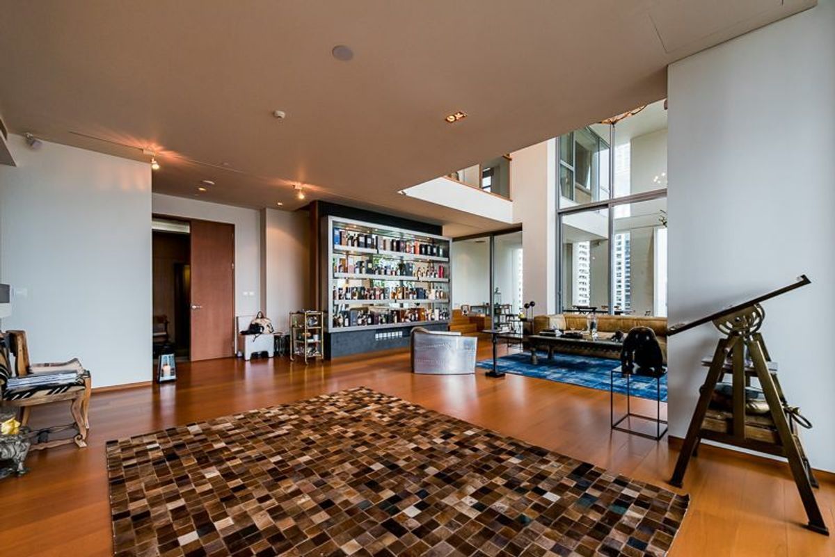 For RentCondoSathorn, Narathiwat : LUXURY 3-BEDROOM DUPLEX @ THE SUKHOTHAI RESIDENCES