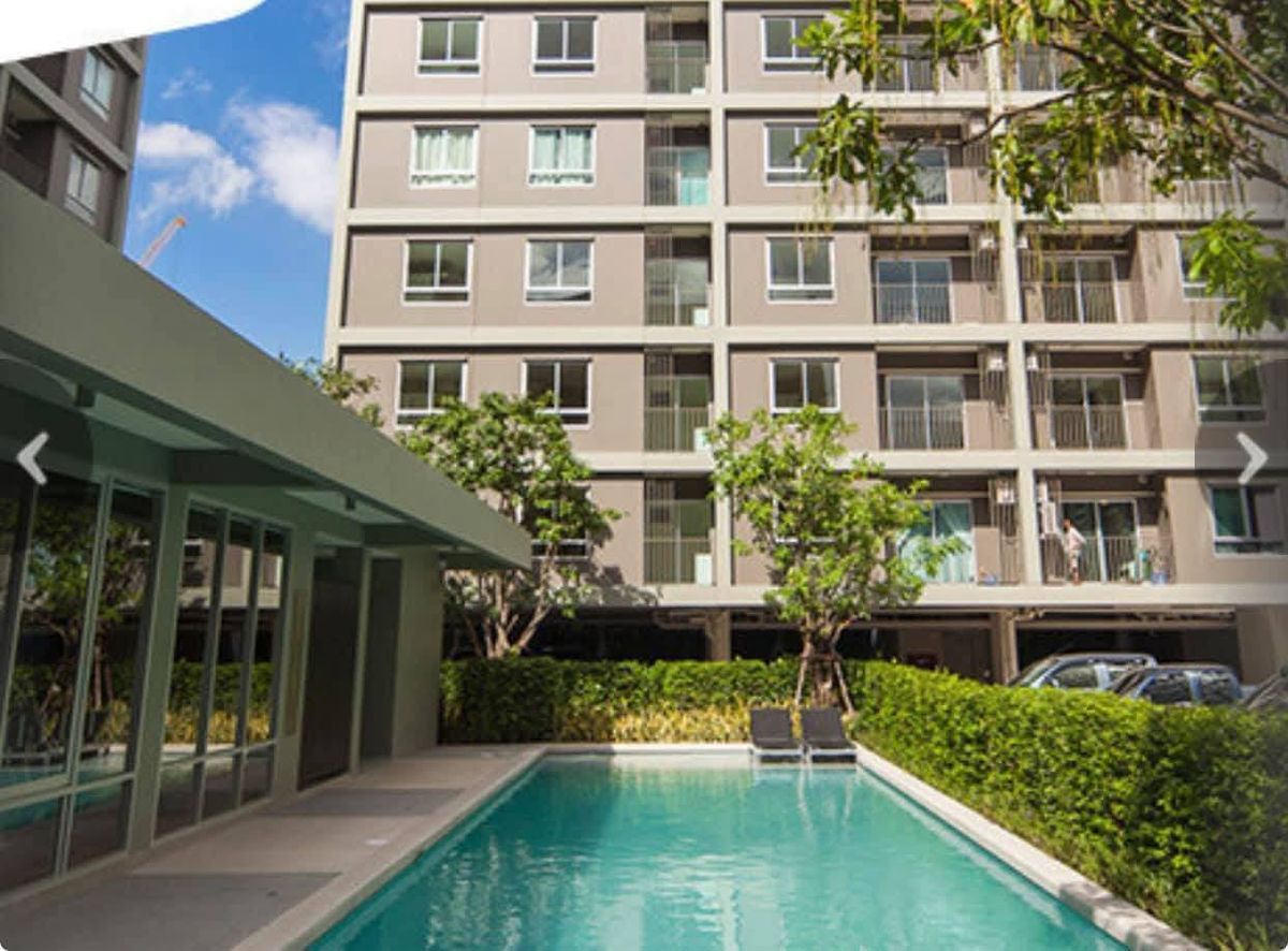 For SaleCondoKasetsart, Ratchayothin : Beautiful decoration room, never rented Very good price !! ⭐u Ratchayothin (U Ratchayothin)