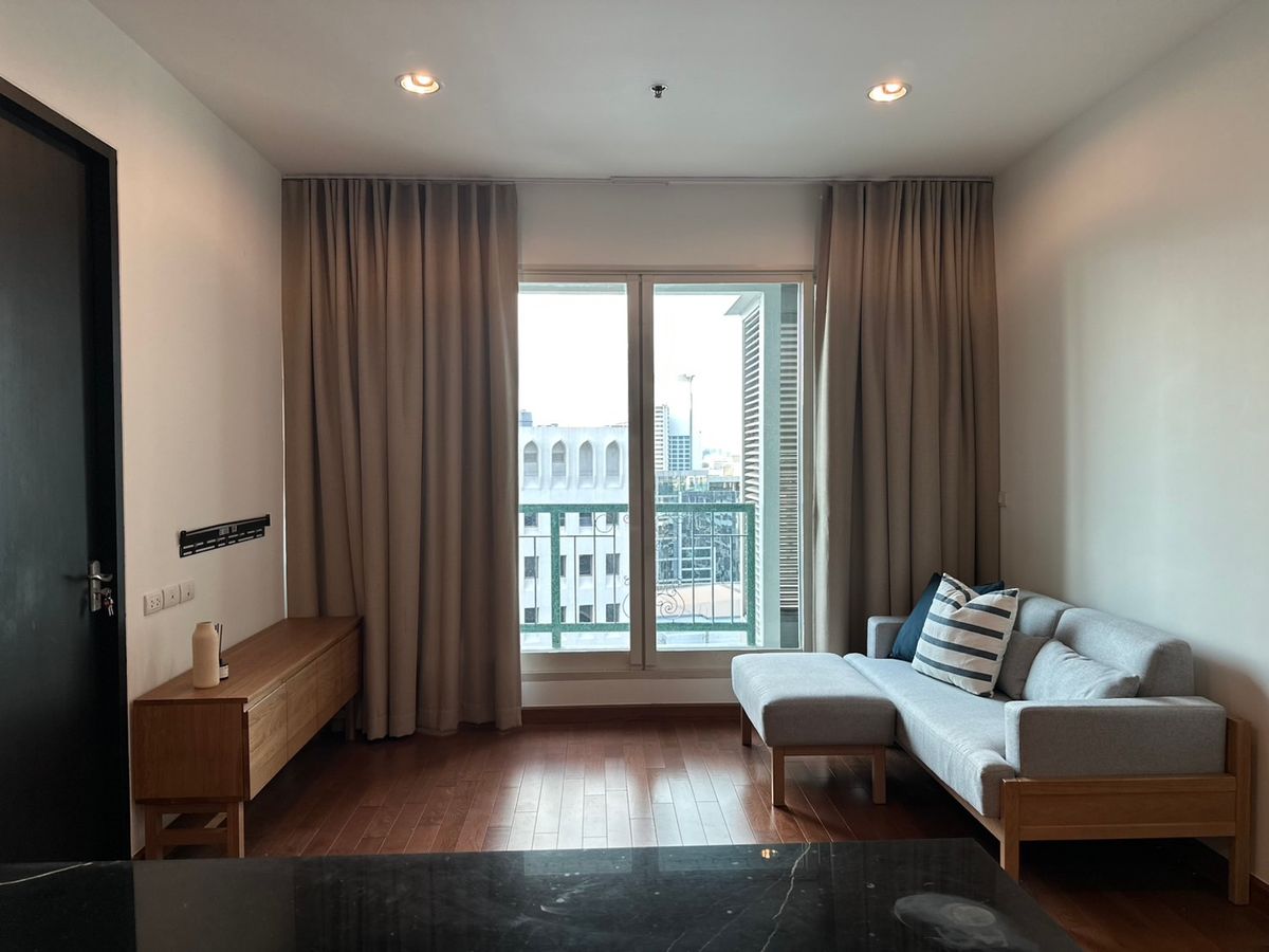 For RentCondoWitthayu, Chidlom, Langsuan, Ploenchit : For Rent Condo The Address Chidlom  fully furnished (S03-2129)