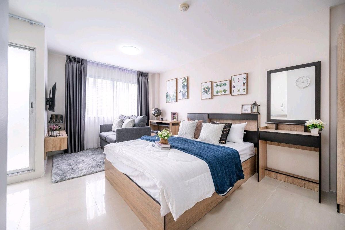 For SaleCondoRamkhamhaeng, Hua Mak : 🎯 Selling a golden condo Near Ram-Ladprao [[Lumpini Condo Town, Bodindecha-Ramkhamhaeng]] only 7, xxx