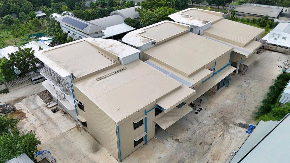 For RentOfficeYothinpattana,CDC : 🌜🌟🌛 Rent 3 new office buildings (3 floors) 
 Location: Yothin Phatthana Manutham Prasert Manukit, Nawamin, Ladprao, Ram Inthra Express