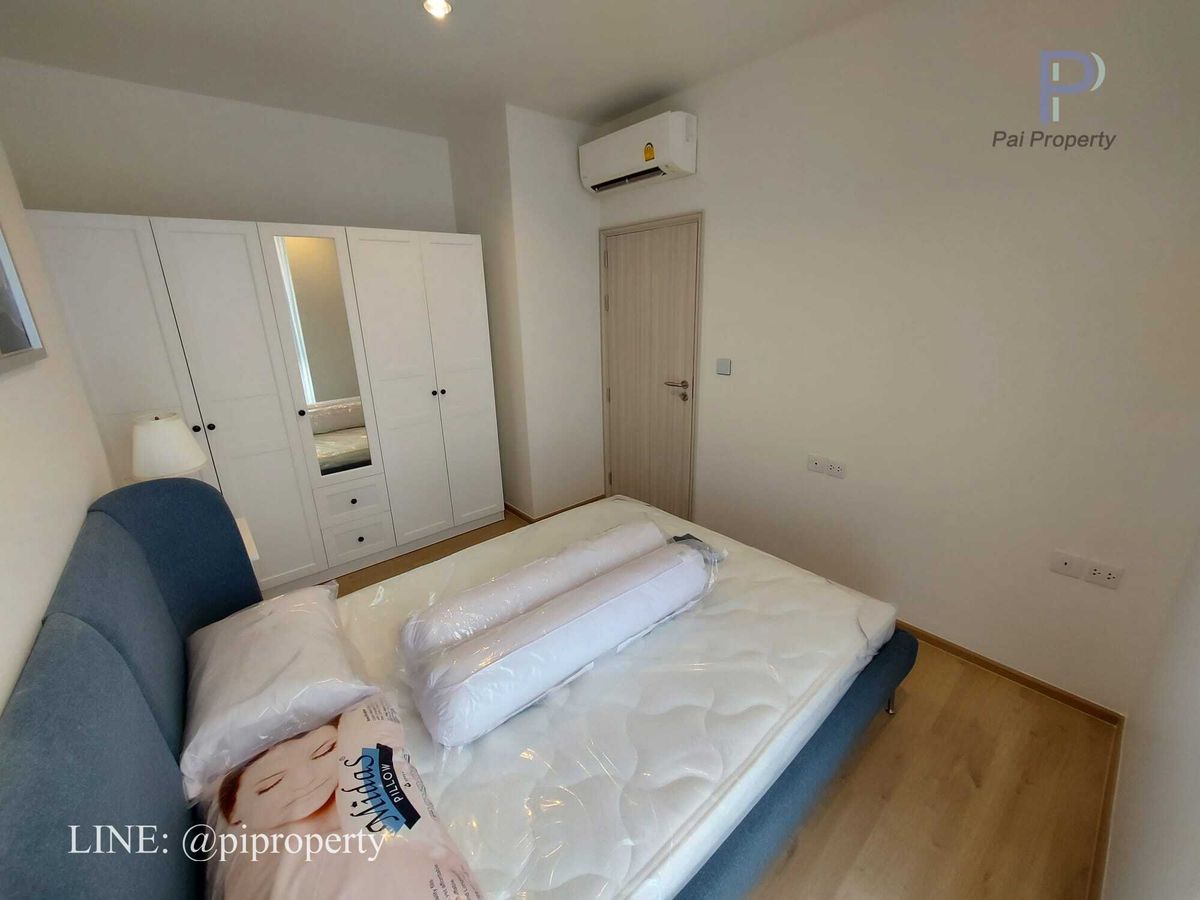 For SaleCondoOnnut, Udomsuk : Discover a fantastic opportunity to own a profitable asset in one of Bangkok's most dynamic neighborhoods. This stylish condo unit at QUINN Sukhumvit 101 offers not just a great home, but a smart investment with a proven rental income.