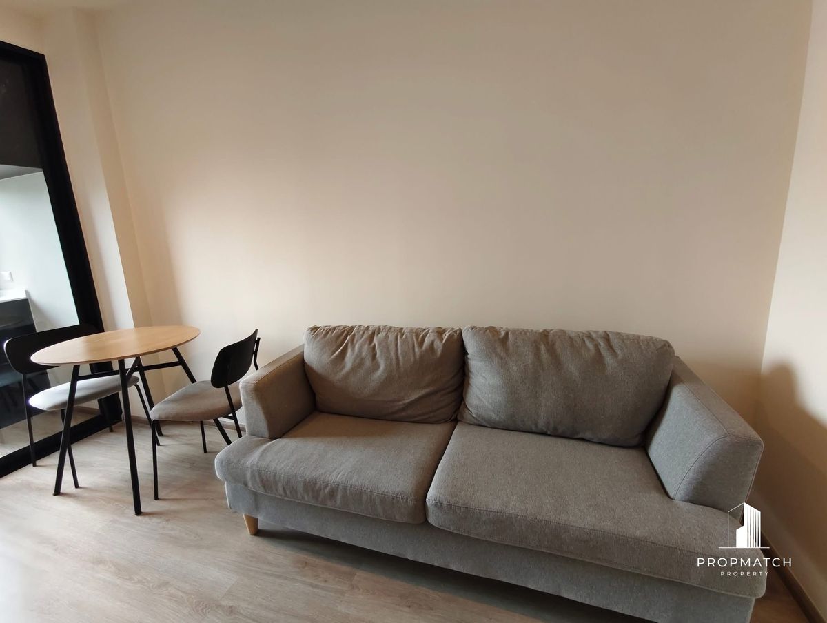 ให้เช่าคอนโดพระราม 9 เพชรบุรีตัดใหม่ RCA : ✨Flash Deal ✨Nue District R9( 1Bed 1Bath 30SQM.) แต่งครบพร้อมอยู่ !! เพียง 15,000บาทต่อเดือน Tel.0981315848 @propmatch