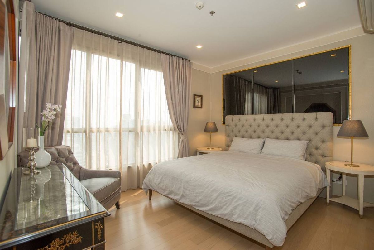 ให้เช่าคอนโดสุขุมวิท อโศก ทองหล่อ : For Rent Condo HQ Thonglor  fully furnished (S03-2130)