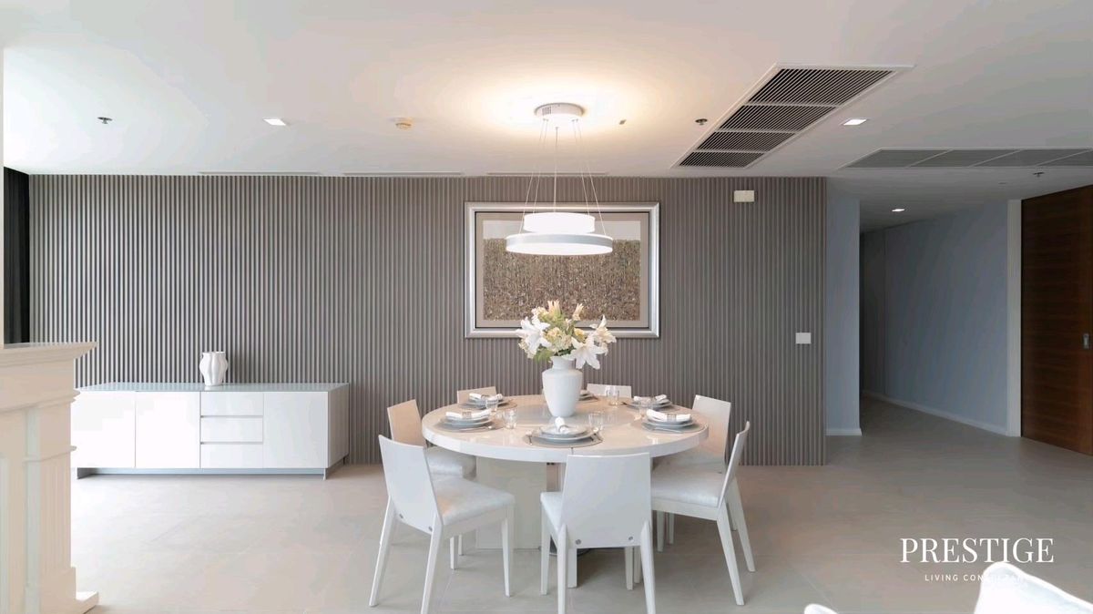 ให้เช่าคอนโดวงเวียนใหญ่ เจริญนคร : 📌For RENT เช่า | The River Condominium - 4BR (330 sqm) Duplex 260,000 THB