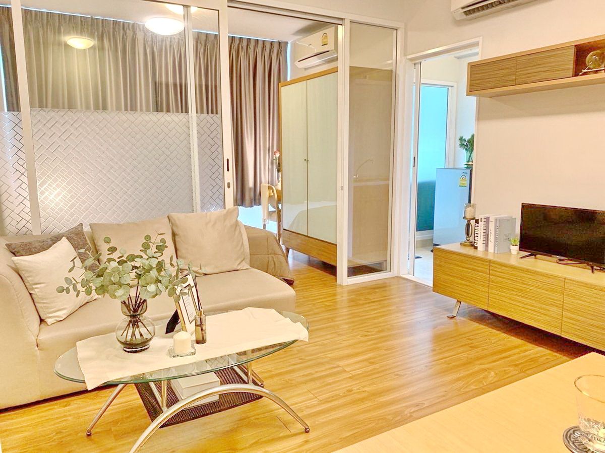 For RentCondoRama9, Petchburi, RCA : 9622♛ Rent 1 bedroom ♙ I-Biza Condo RC ♜MRT Rama 9∞099-5919653,065-9423251🜲Line@surreside