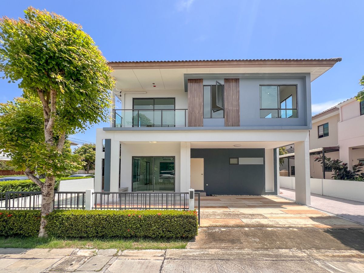 For SaleHouseRama5, Ratchapruek, Bangkruai : Detached House Thana Village 2 Rama 5 - Bangyai / 4 Bedrooms (FOR SALE), Thana Village Rama 5 - Bangyai / Detached House 4 Bedrooms (FOR SALE) GAMET672