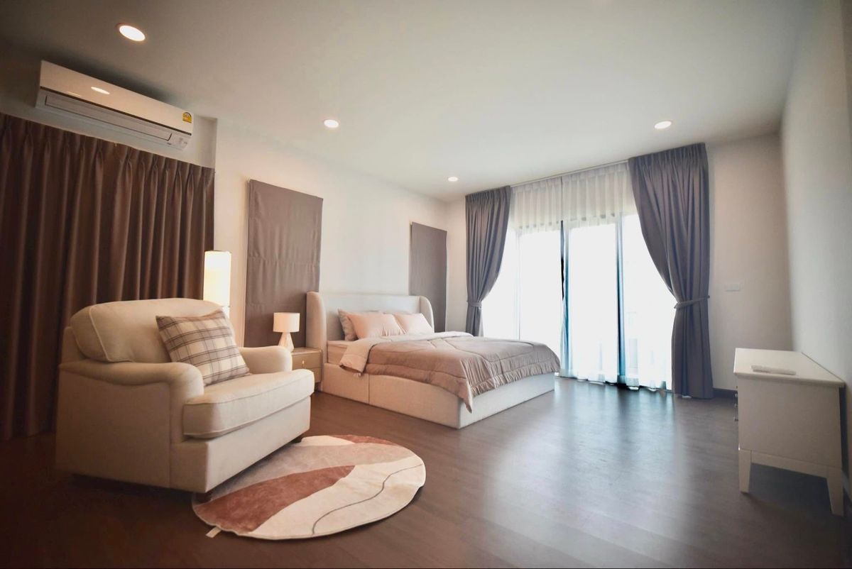 For RentHouseBangna, Bearing, Lasalle : 🔥 (Rent) Rare Item! ✨The City Bangna / 4 Bedroom (For Rent / 4 Bedroom