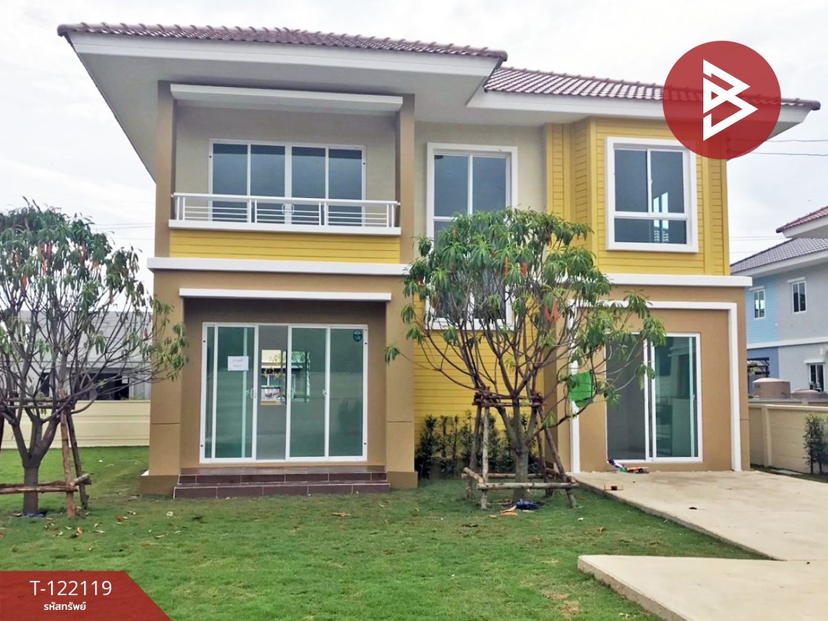 For SaleHouseMahachai Samut Sakhon : House for sale Pruksa Village Village 6, Rama 2-Bang Khun Thian, Samut Sakhon Sea