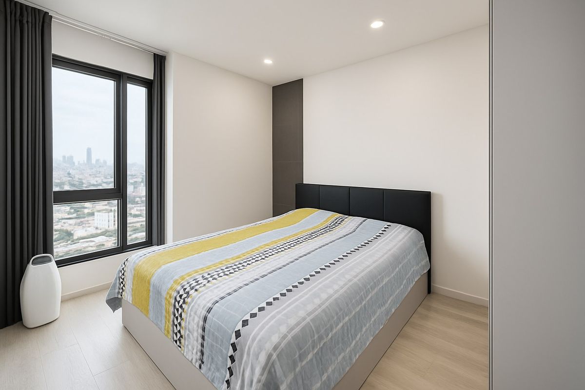 For SaleCondoRatchadapisek, Huaikwang, Suttisan : 🔥 Urgent sale 🔥 The cheapest room, beautiful room, wide angle, good view, very worthwhile