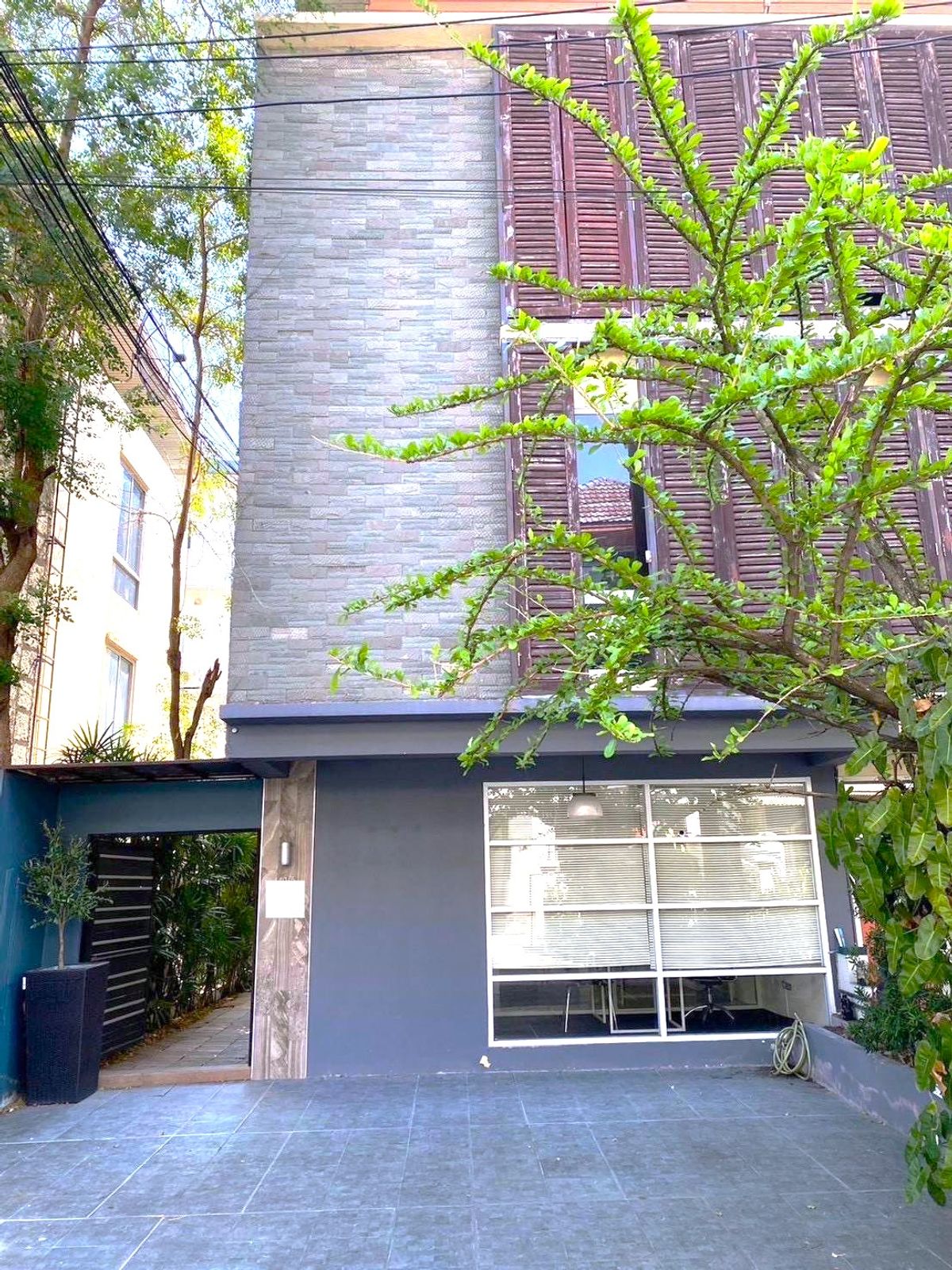 For RentTownhomeRamkhamhaeng, Hua Mak : H0739♛ 2 bedroom townhome for rent ⚝ Town in Town ♜MRT Ladprao 83∞099-5919653,065-9423251▚Line@Sure Residence