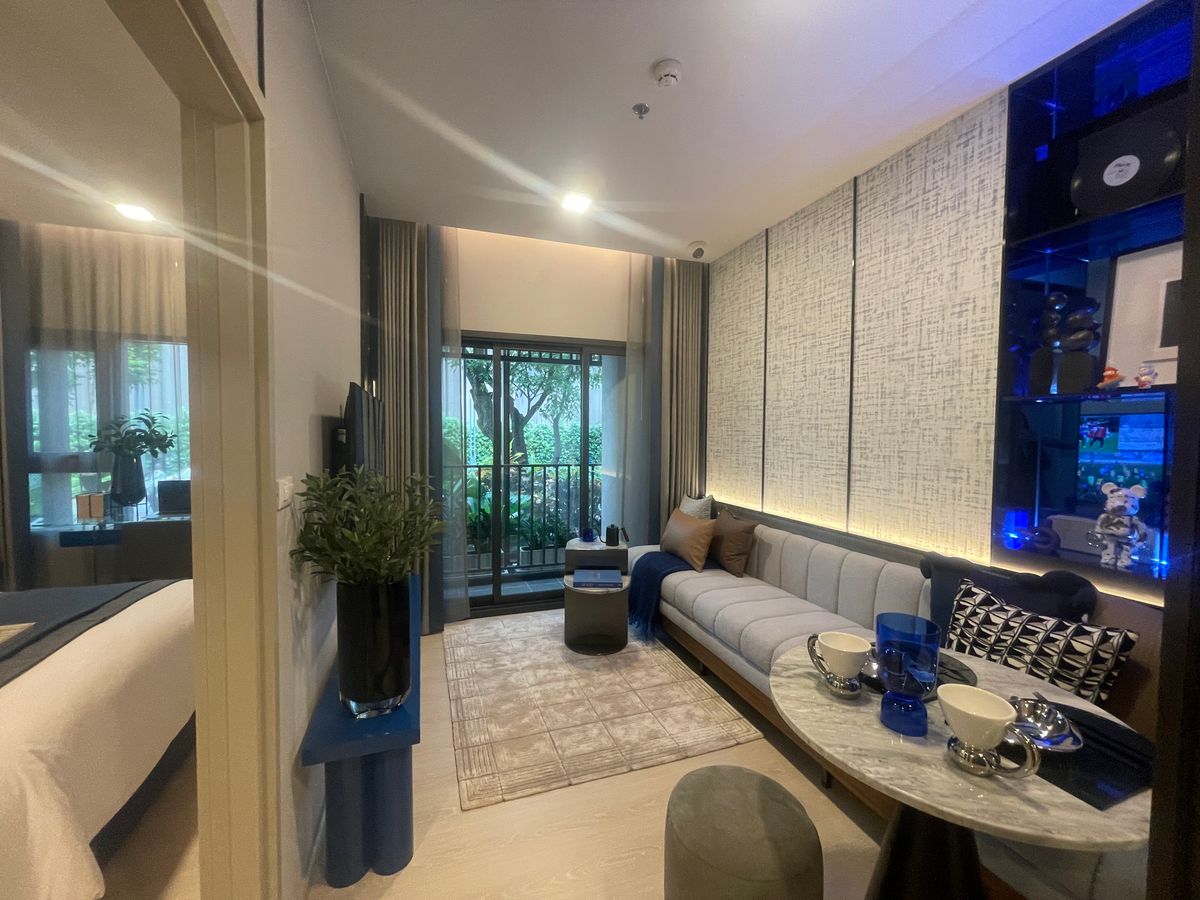 For SaleCondoKhlongtoei, Kluaynamthai : 1 Bed Loft Design 33.75 SQ.M. at Xelf By Sansiri