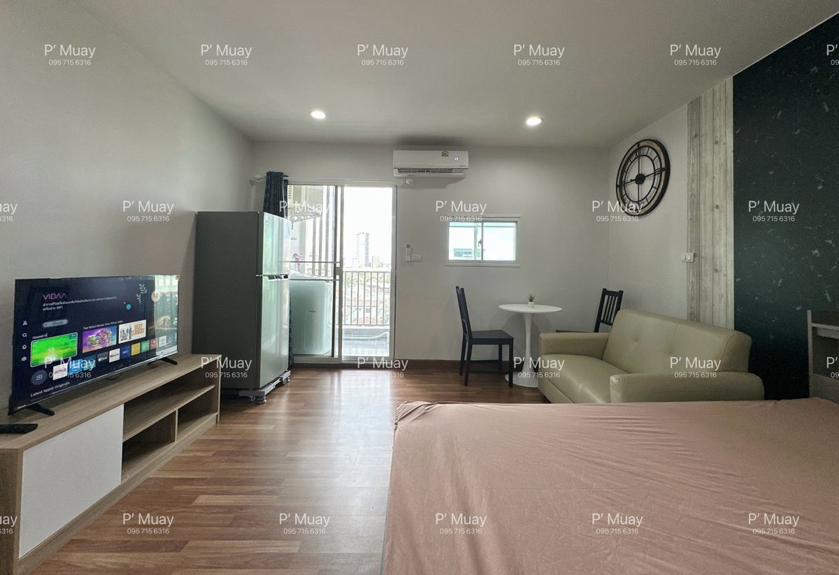 For RentCondoBang Sue, Wong Sawang, Tao Pun : ✅ พร้อมอยู่ ✅ จองได้นะคะ

 ให้เช่า✨ห้องสวย สุดคุ้ม วิวโล่ง 🅱️  📍มี เครื่องซักผ้า 11 kg  #รีเจ้นท์โฮมบางซ่อน27 ❤️ค่าเช่า 7,500 บาท 