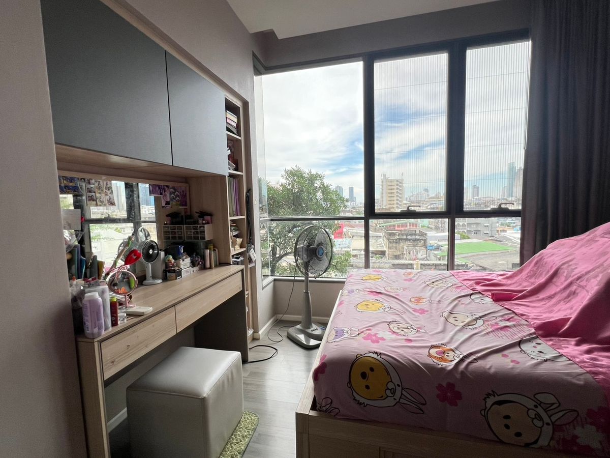 For SaleCondoSathorn, Narathiwat : 🔥 For sale !! The Room Sathorn-ST.LOUIS condo