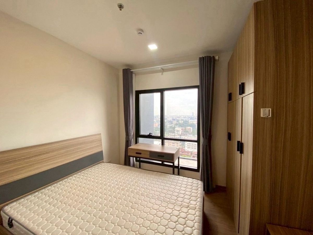 For RentCondoRamkhamhaeng, Hua Mak : Rent Metris Rama 9 - Ramkhamhaeng 🛋️ Full furniture. Quick appointment‼ ️ The room is very fast.
