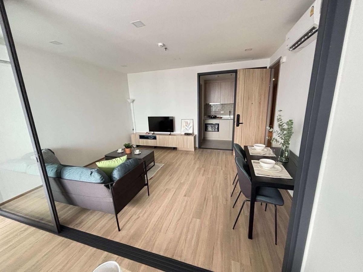 ให้เช่าคอนโดราชเทวี พญาไท : XT PhayaThai - 1 Bedroom , Fully Furnished + Electrical Appliances , 25,000 Baht per month 