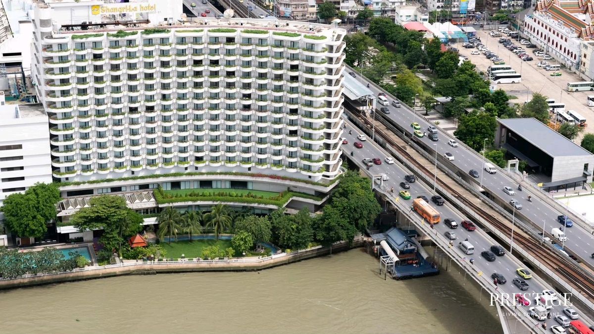 ให้เช่าคอนโดวงเวียนใหญ่ เจริญนคร : 📌For RENT เช่า | The River Condominium - 4BR (330 sqm) Duplex 260,000 THB