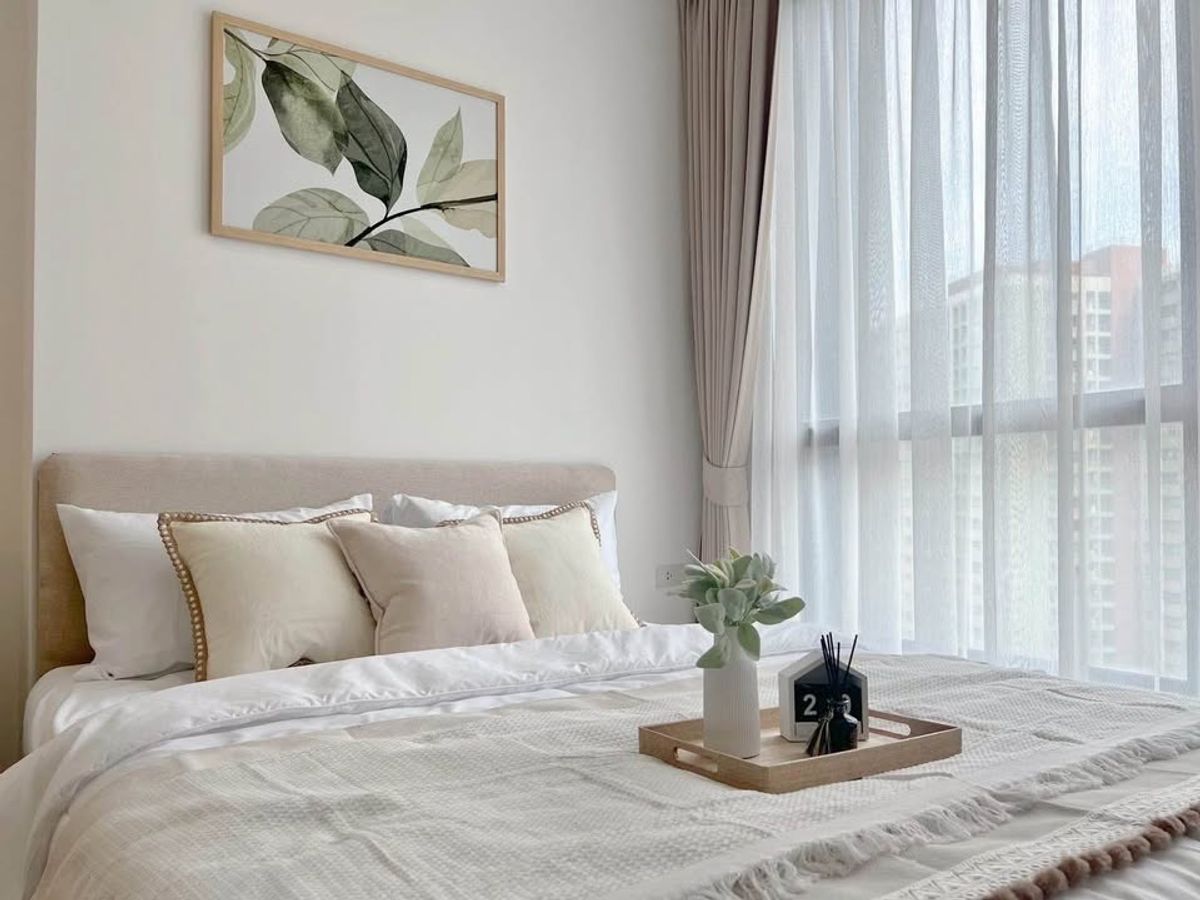 ให้เช่าคอนโดพัฒนาการ ศรีนครินทร์ : 💥ST-7886💥ว่าง ให้ เช่า เดอะริช พระราม 9 - ศรีนครินทร์  👉แอดไลน์ @wincondo 