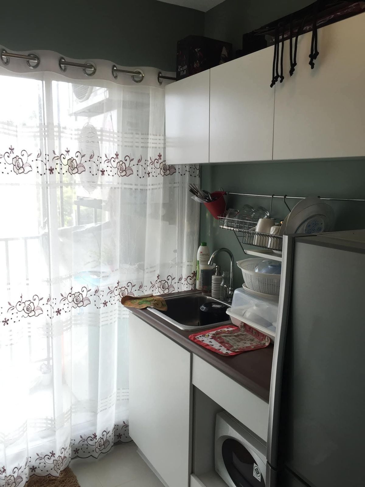 For SaleCondoKasetsart, Ratchayothin : Beautiful decoration room, never rented Very good price !! ⭐u Ratchayothin (U Ratchayothin)