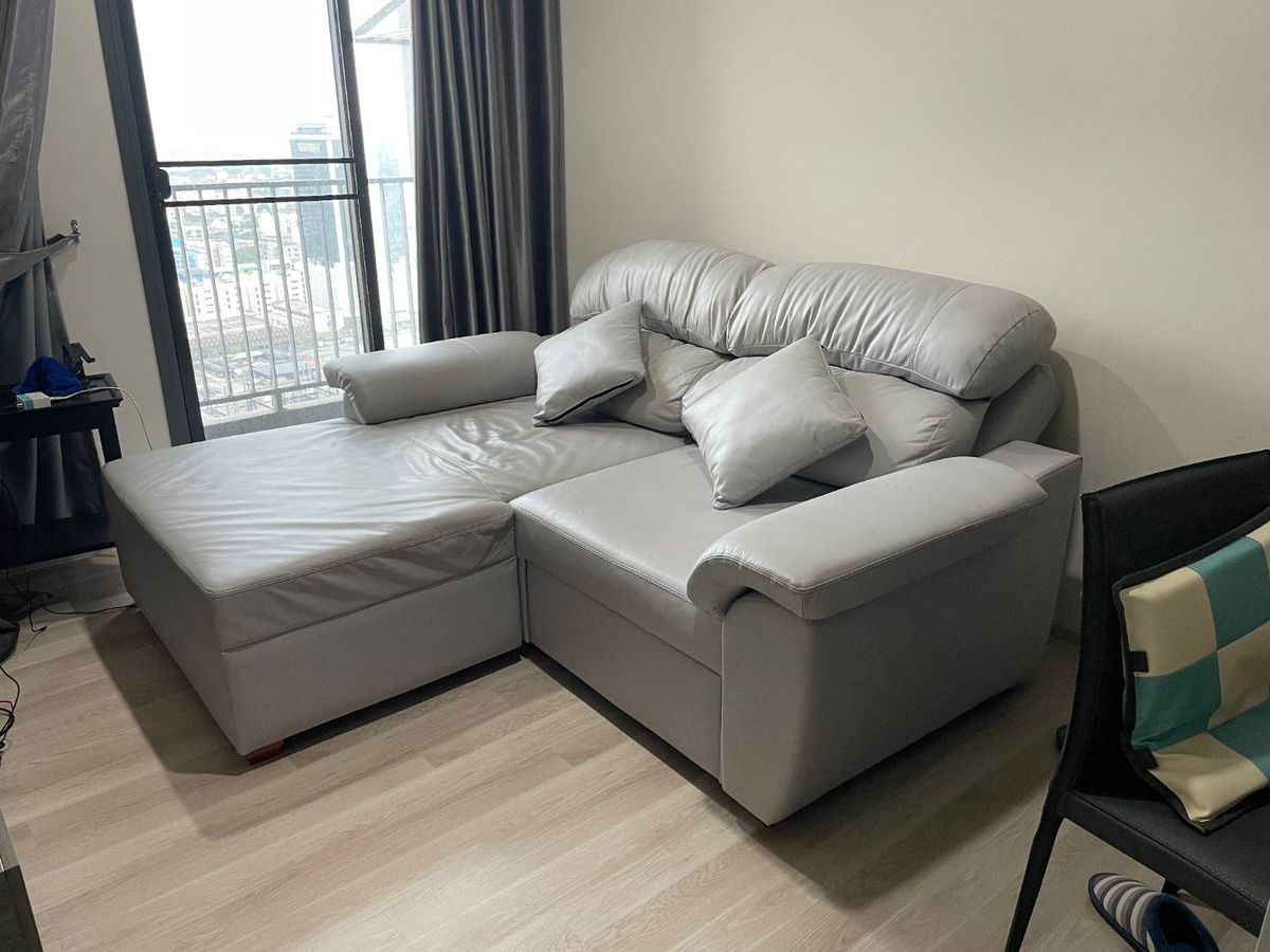 For SaleCondoRatchadapisek, Huaikwang, Suttisan : 🔥 Urgent sale 🔥 The cheapest room, beautiful room, wide angle, good view, very worthwhile