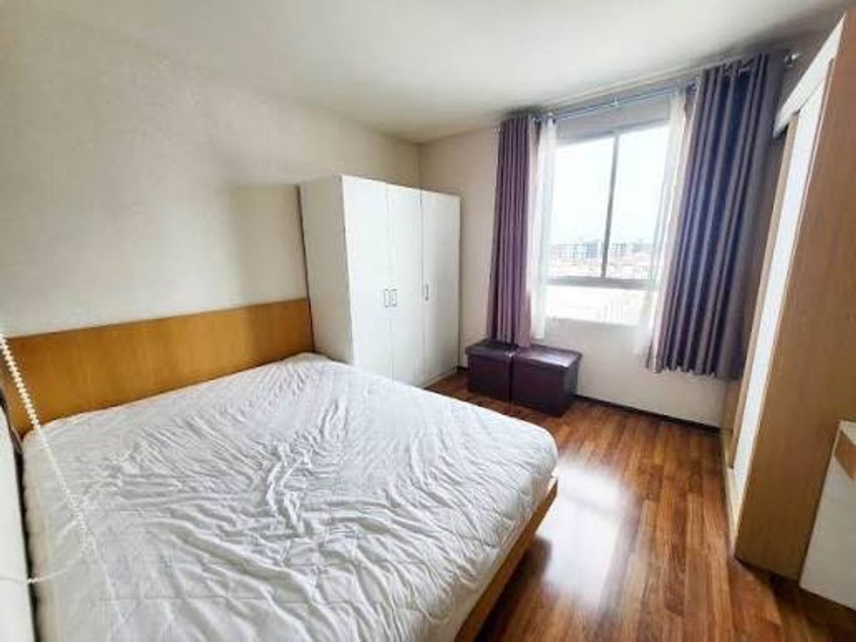 For SaleCondoKasetsart, Ratchayothin : Condo for sale in U Ratchayothin (Phahonyothin 32) Room 31 sqm. With furniture and complete electrical appliances (AM1900)