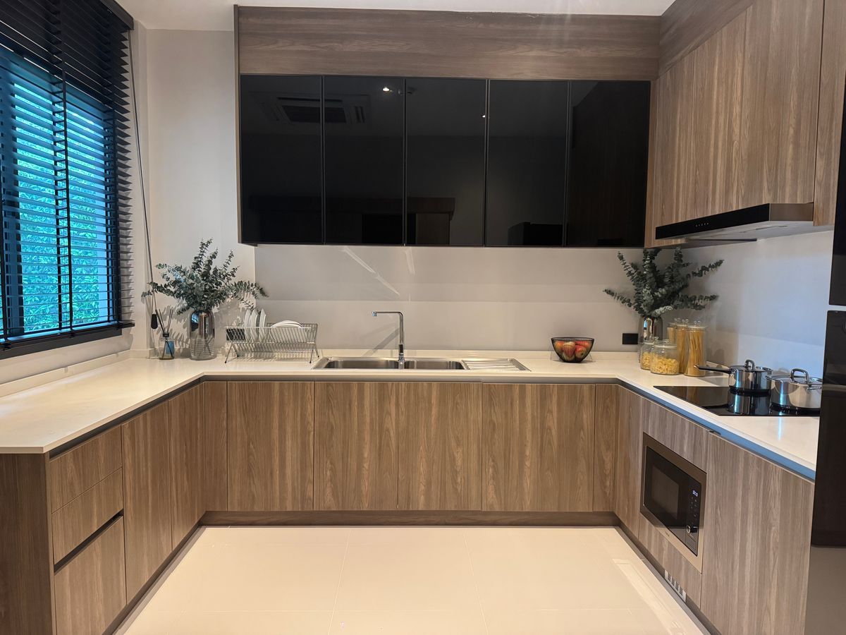 ขายบ้านพระราม 5 ราชพฤกษ์ บางกรวย : Bangkok Boulevard Signature Rama 5 บ้านตัวอย่าง ตบแต่งพร้อมเข้าอยู่ มีเครื่องปรับอากาศทุกห้อง