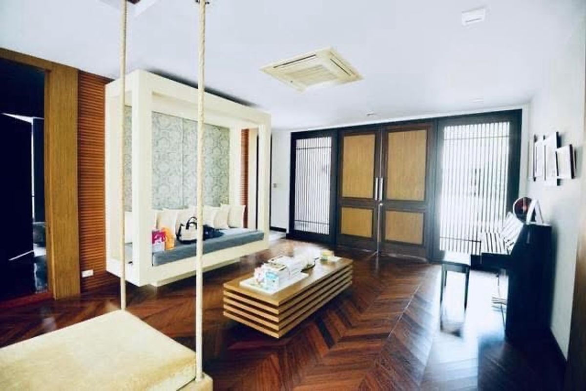 For SaleHouseChokchai 4, Ladprao 71, Ladprao 48, : Urgent sale 📌 Private Nirvana Ladprao Project 924 SQ.M 5 BED 6 Bath, only 75 MB !!! Contact 086-795-9997