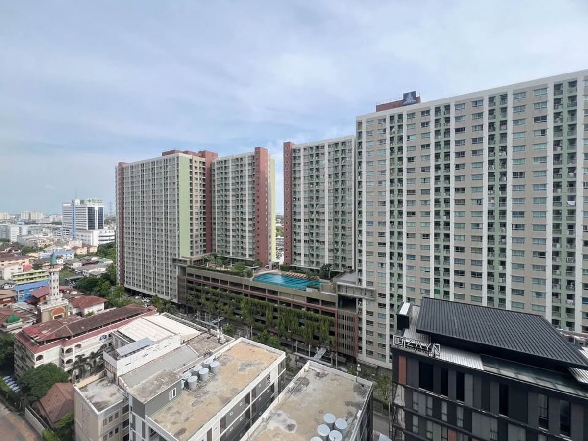 ให้เช่าคอนโดพัฒนาการ ศรีนครินทร์ : 💥ST-7886💥ว่าง ให้ เช่า เดอะริช พระราม 9 - ศรีนครินทร์  👉แอดไลน์ @wincondo 