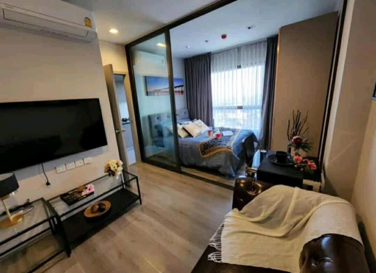 For RentCondoRattanathibet, Sanambinna : Rental of Politan Aqua, high class, beautiful, complete with (5541)