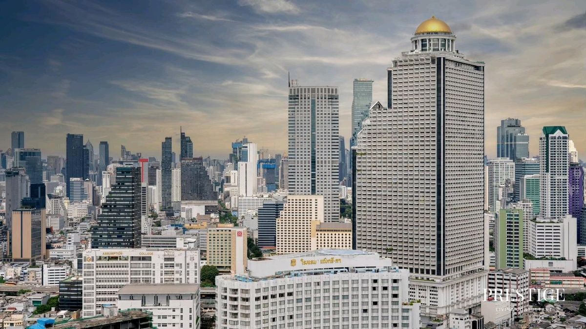 ให้เช่าคอนโดวงเวียนใหญ่ เจริญนคร : 📌For RENT เช่า | The River Condominium - 4BR (330 sqm) Duplex 260,000 THB