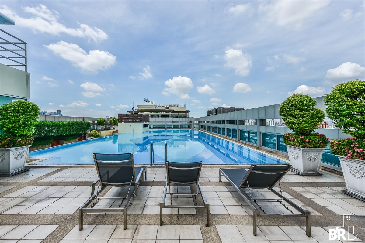 ให้เช่าคอนโดราชเทวี พญาไท : 🔥Special Deal🔥BigRoom 3B3B 140sqm. Baan Klang Krung Siam Pathumwan 65K/Month Call Khun Aumi 0658209572