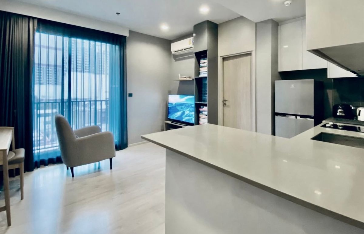 For SaleCondoSukhumvit, Asoke, Thonglor : Urgent sale‼ ️M Thonglor 10 rooms, a 36 SQ.M 1 Bed 1 Bath, only 5.25 mb !! Contact 086-795-9997