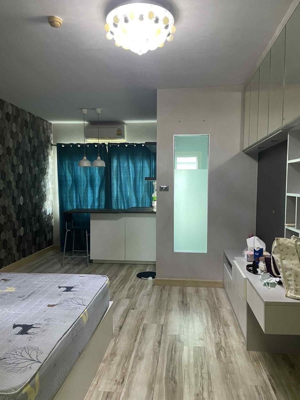 ให้เช่าคอนโดอ่อนนุช อุดมสุข : ให้เช่า A Space Sukhumvit 77 ชั้น 5 ตึก C ราคา 7,500 บาท 
