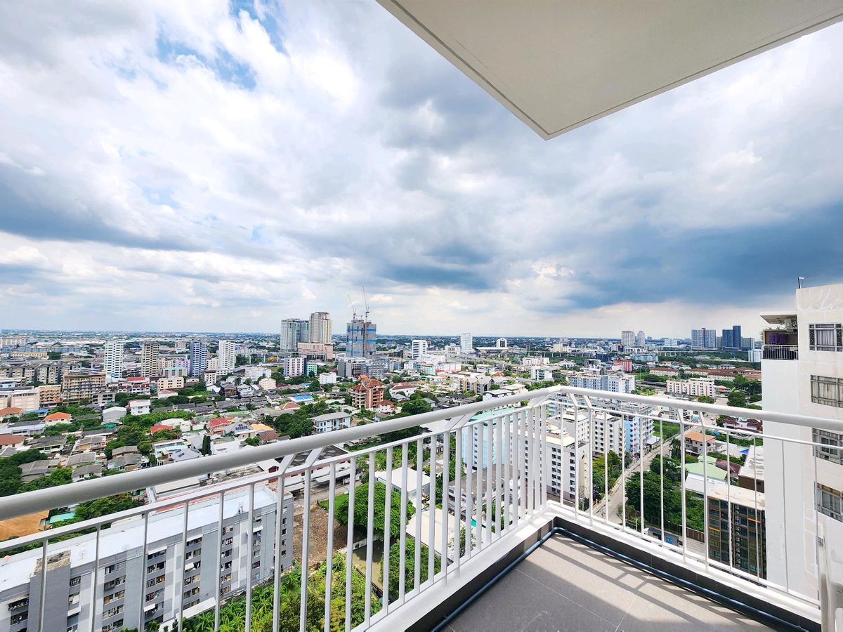 For SaleCondoRamkhamhaeng, Hua Mak : The most beautiful room in the corn pod project Have been in this post, 2 bedrooms, 1 water that is rare, beautiful, beautiful