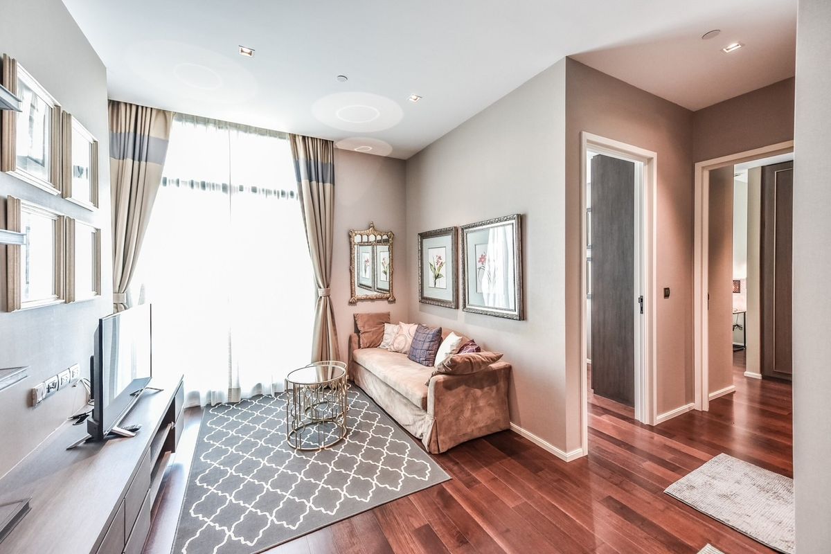 ขายคอนโดสุขุมวิท อโศก ทองหล่อ : For sale condo The Diplomat 39 fully furnished (S15-19671(S))