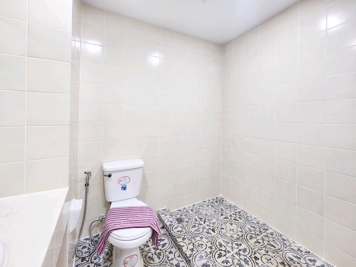 For SaleCondoRamkhamhaeng, Hua Mak : The most beautiful room in the corn pod project Have been in this post, 2 bedrooms, 1 water that is rare, beautiful, beautiful